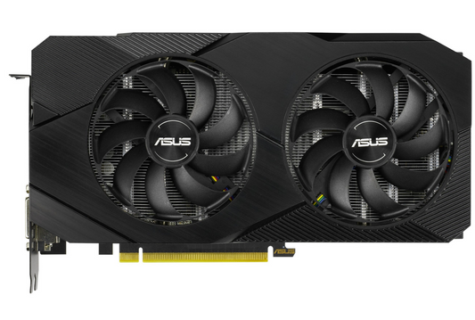 ASUS Dual Nvidia GeForce RTX 2060 6GB EVO Gaming Grafikkarte DUAL-RTX2060-6G-EVO