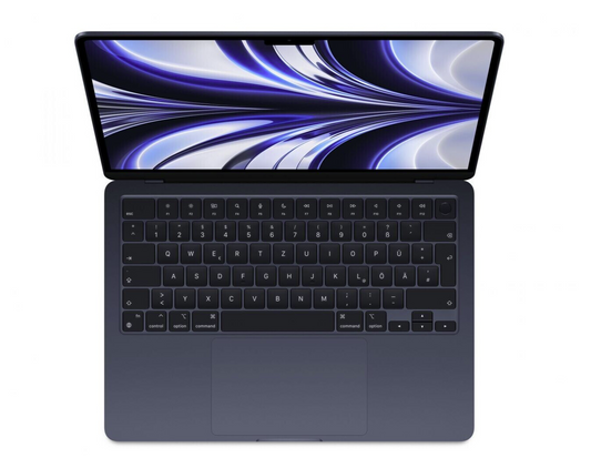 Apple MacBook Air 13" 2022 M2 Mitternacht Z161-0100000