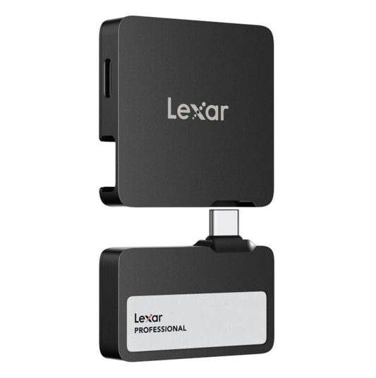 Lexar Professional Go Portable mit Hub 1TB schwarz