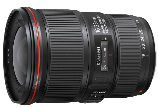 Canon EF 16-35mm f/4L IS USM Objektiv