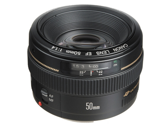 Canon EF 50mm f1.4 USM Objektiv