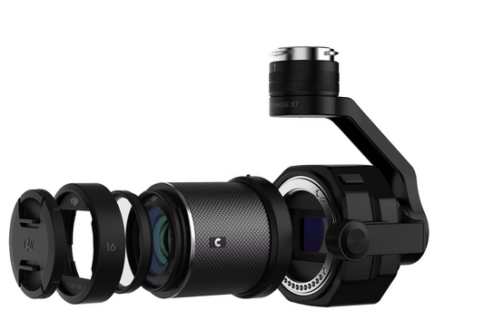 DJI Zenmuse X7 Drohnen Kamera