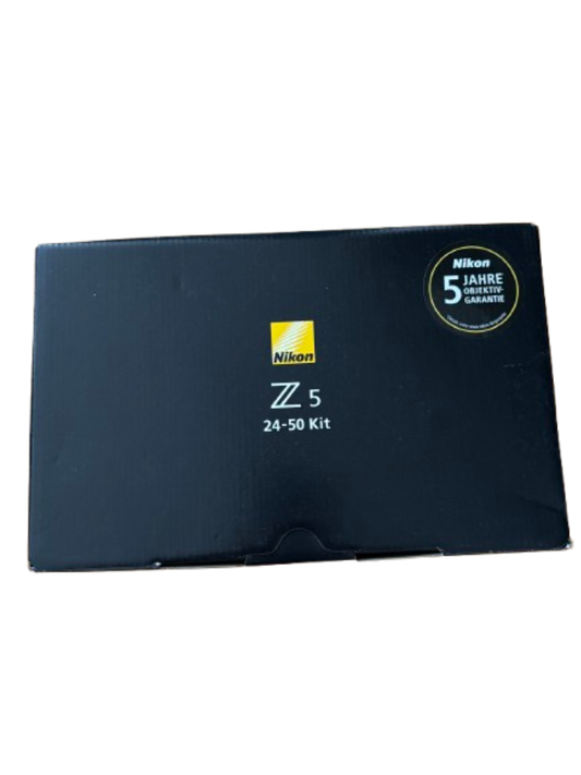 Nikon Z5 Kit 24-50 mm Spiegellose Vollformat-Kamera