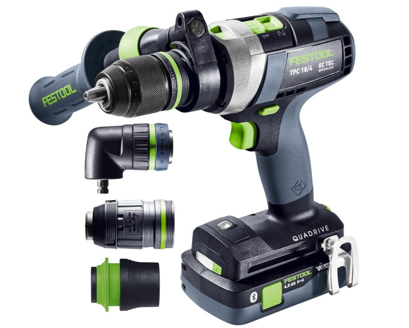 Festool Quadrive TPC 18/4 I 5,0/4,0 I-Set/XL
