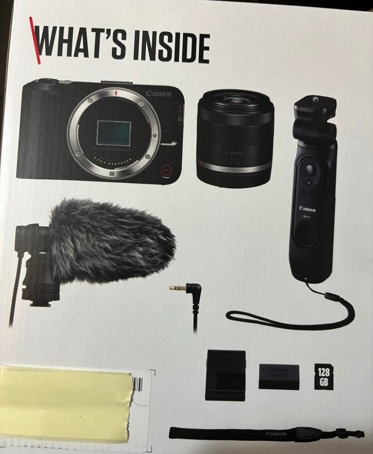 Canon EOS R50 V Content Creator Kit