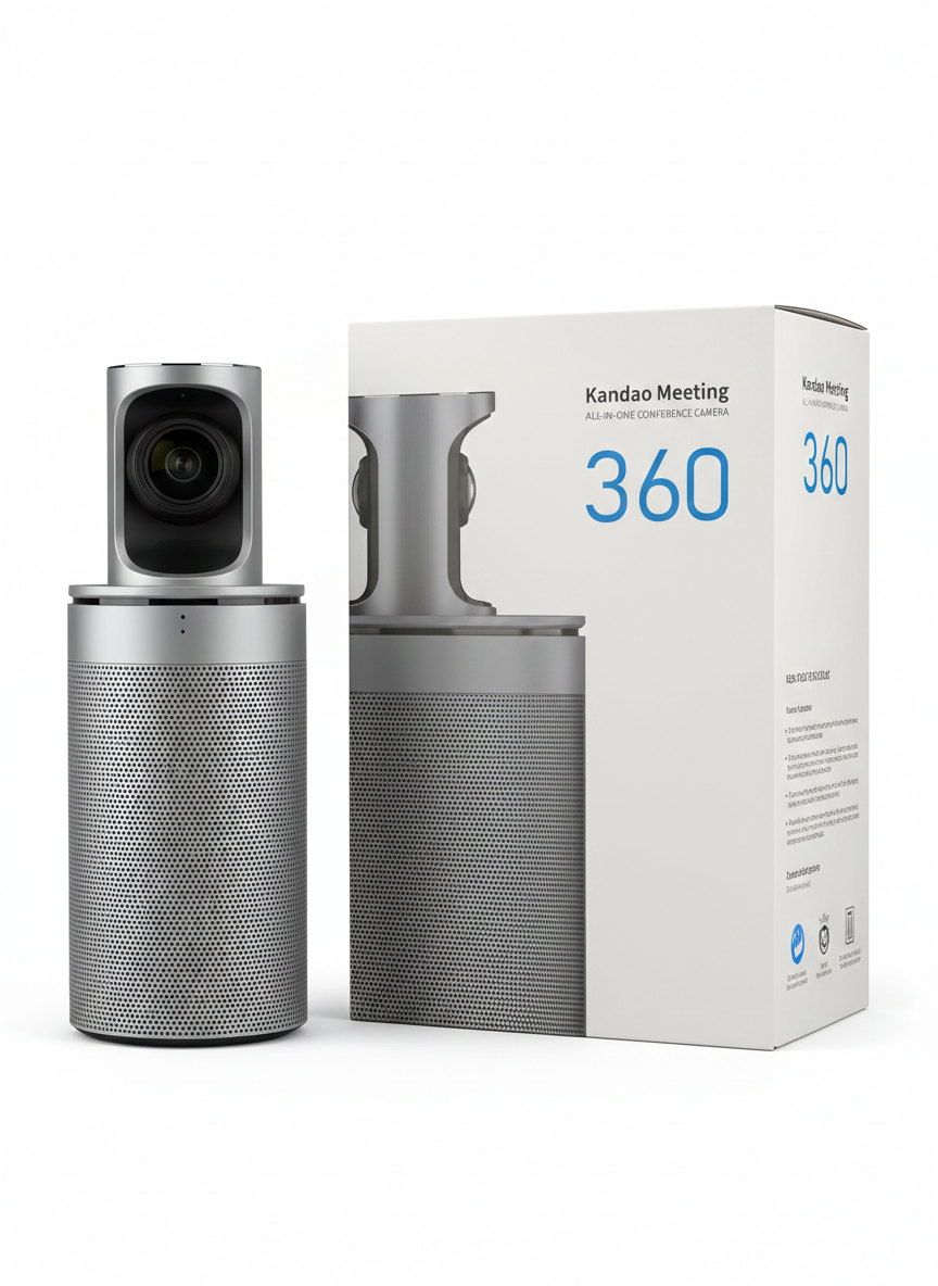 Kandao Meeting 360° All-in-One Konferenzkamera 8K