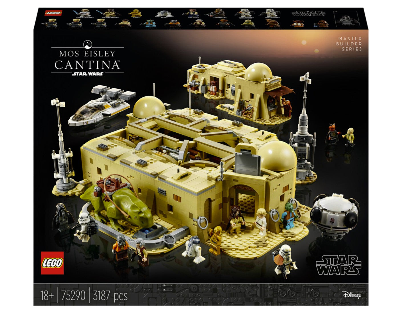 LEGO Star Wars - Mos Eisley Cantina (75290)