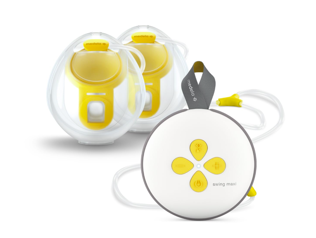 Medela Swing Maxi Hands-free Elektrische Doppelmilchpumpe