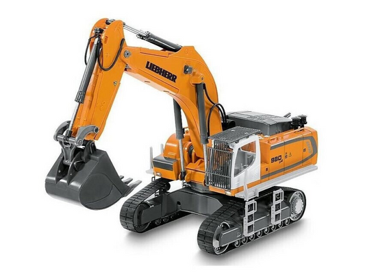 Siku Liebherr R980 SME Raupenbagger mit Bluetooth App-Steuerung