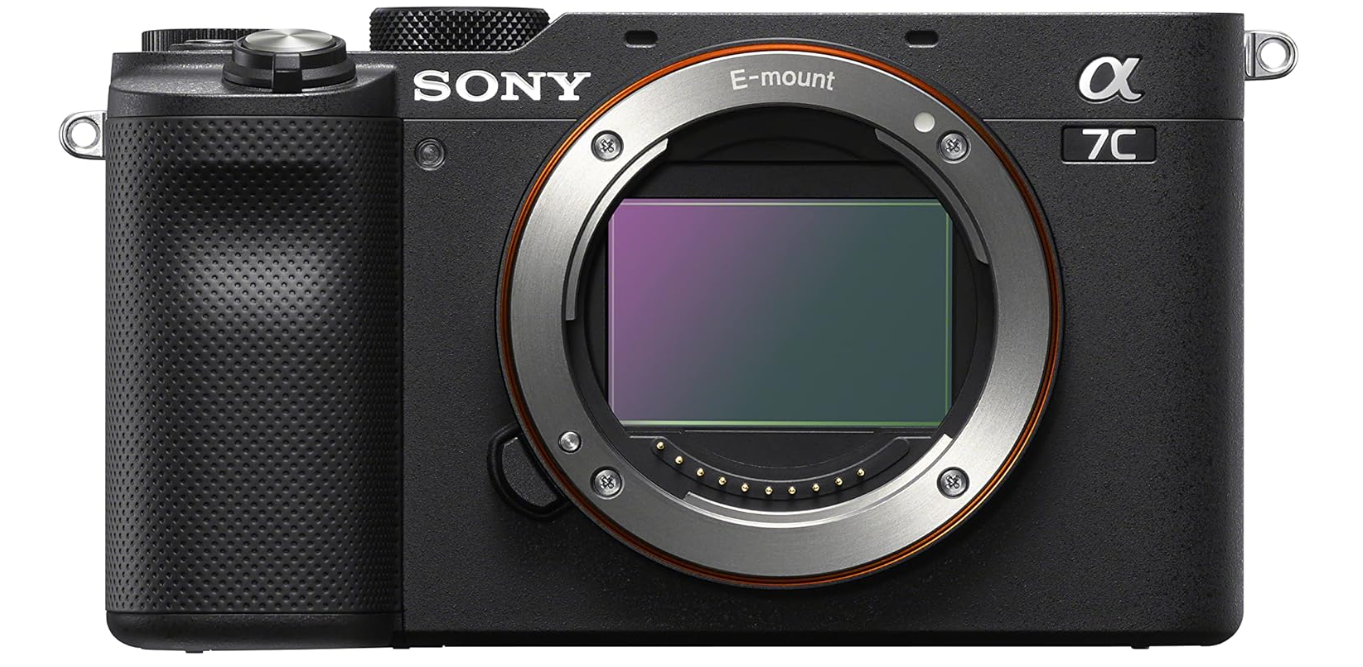 Sony Alpha 7C Kit 28-60 mm Vollformat-Digitalkamera