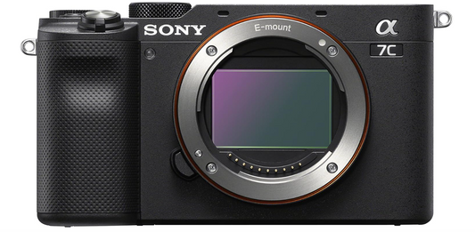 Sony Alpha 7C Kit 28-60 mm Vollformat-Digitalkamera