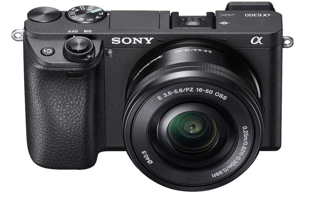 Sony Alpha 6300 Systemkamera Kit 16-50 mm schwarz