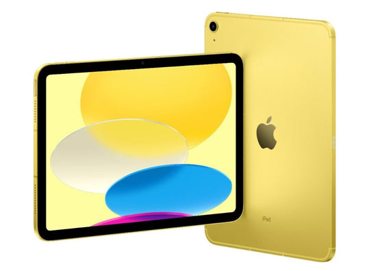 Apple iPad (2022) 256GB WiFi + 5G gelb