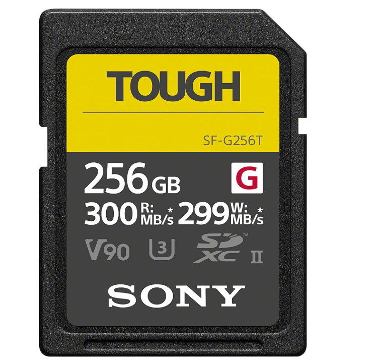 Sony SF-G TOUGH SD UHS-II 256GB Speicherkarte