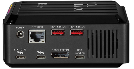 Western Digital Game Dock D50 Leergehäuse