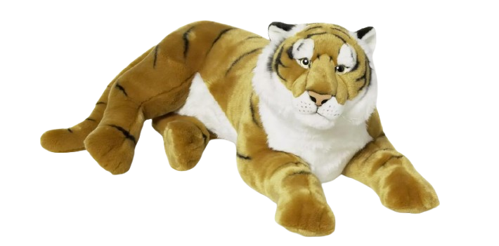 WWF Plüsch Plüschtier Tiger 81cm
