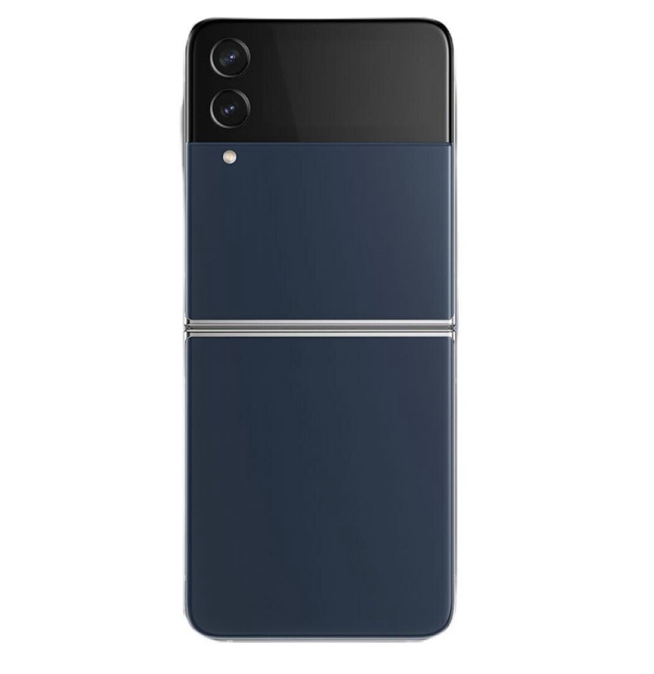 Samsung Galaxy Z Flip4 256GB Bespoke Edition Silver/Navy/Navy