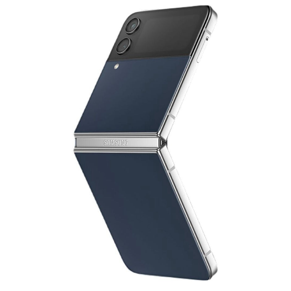 Samsung Galaxy Z Flip4 256GB Bespoke Edition Silver/Navy/Navy