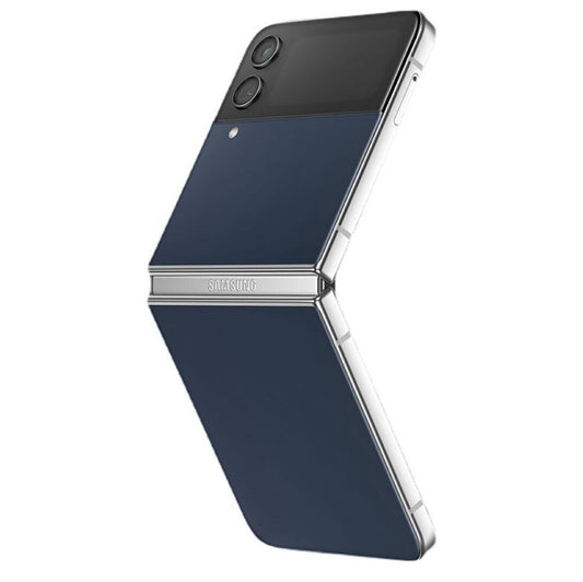 Samsung Galaxy Z Flip4 256GB Bespoke Edition Silver/Navy/Navy