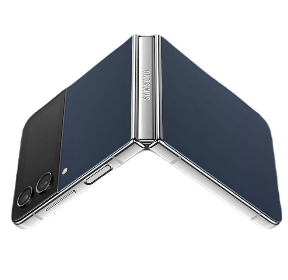 Samsung Galaxy Z Flip4 256GB Bespoke Edition Silver/Navy/Navy