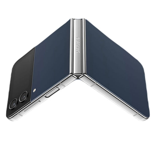 Samsung Galaxy Z Flip4 256GB Bespoke Edition Silver/Navy/Navy