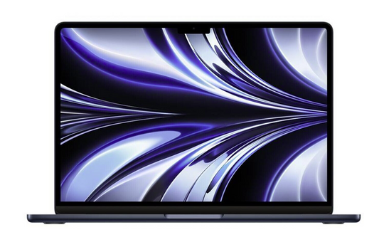 Apple MacBook Air 13" 2022 M2 Mitternacht Z161-0100000