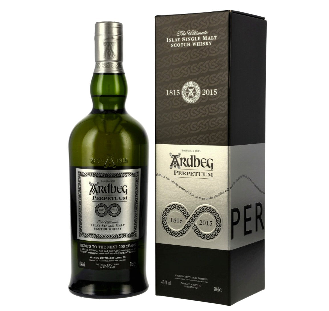 ARDBEG PERPETUUM Islay Single Malt Scotch Whisky Limited Edition 2015
