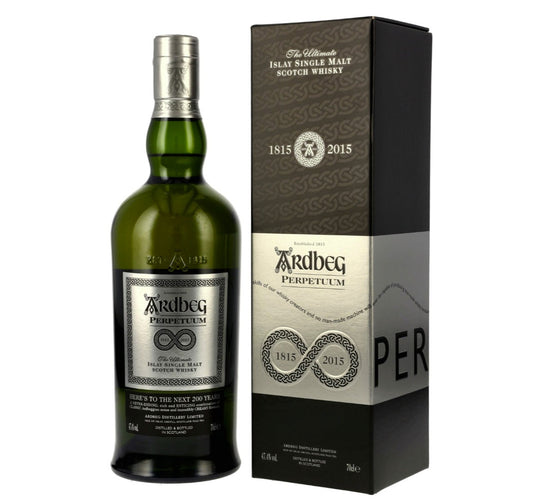 ARDBEG PERPETUUM Islay Single Malt Scotch Whisky Limited Edition 2015