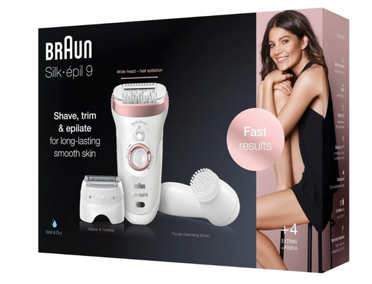 Braun Silk-épil 9 9/880 SensoSmart
