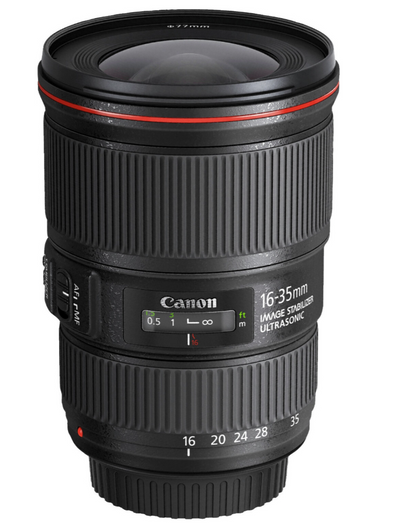 Canon EF 16-35mm f/4L IS USM Objektiv