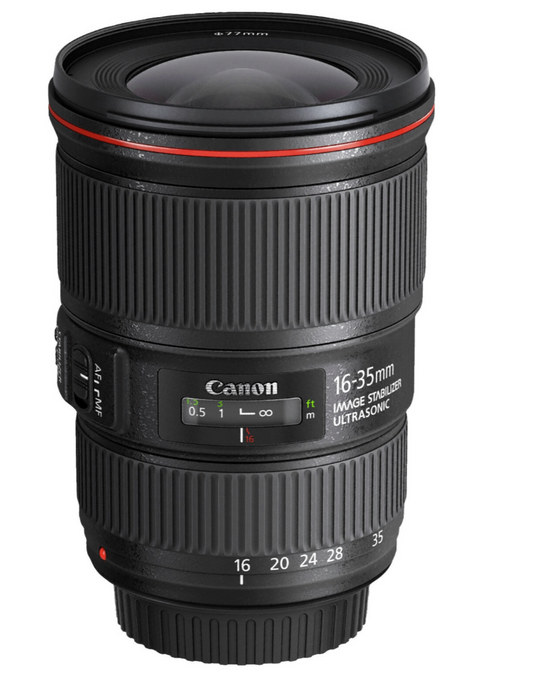 Canon EF 16-35mm f/4L IS USM Objektiv