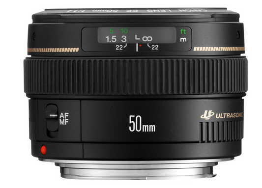 Canon EF 50mm f1.4 USM  Objektiv