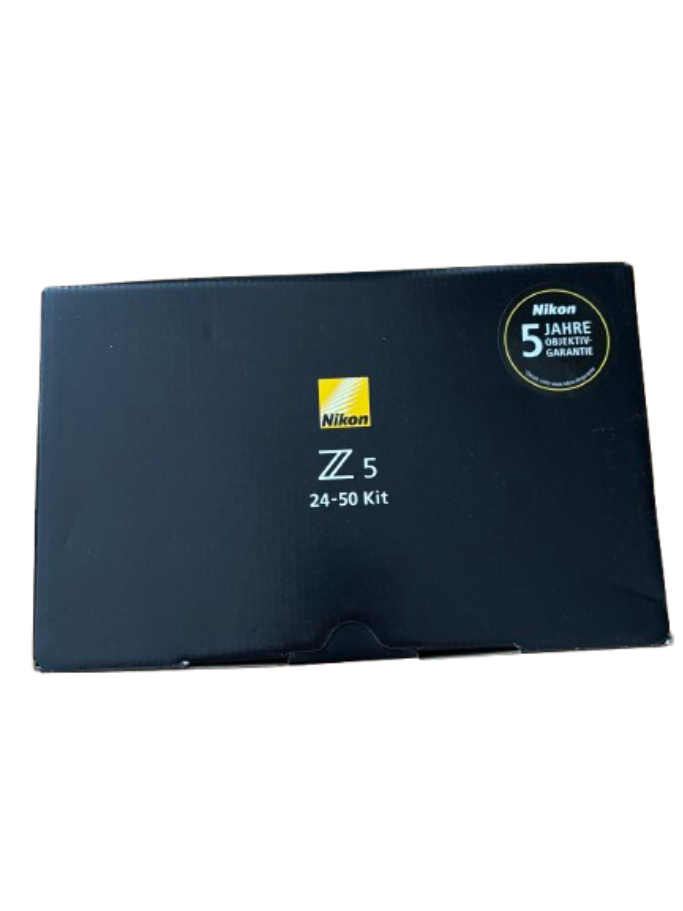 Nikon Z5 Kit 24-50 mm Spiegellose Vollformat-Kamera