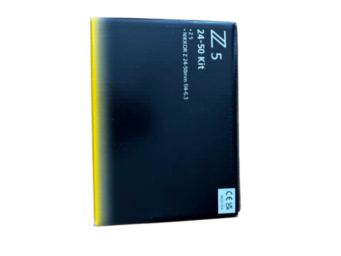 Nikon Z5 Kit 24-50 mm Spiegellose Vollformat-Kamera