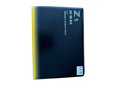 Nikon Z5 Kit 24-50 mm Spiegellose Vollformat-Kamera