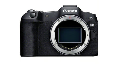 Canon EOS R8 (Gehäuse) - Vollformat-Systemkamera