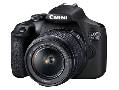 Canon EOS 2000D Kit 18-55 mm DC III