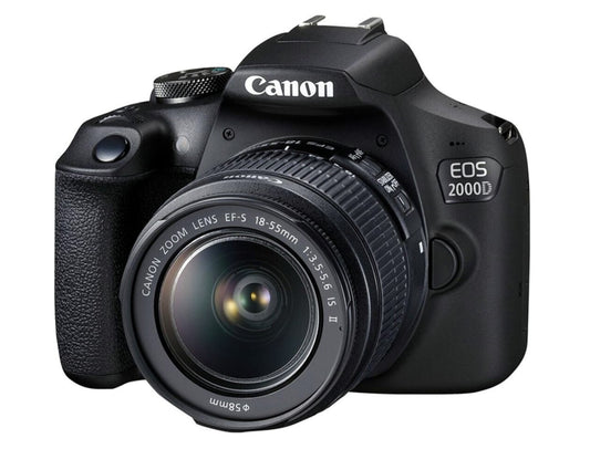 Canon EOS 2000D Kit 18-55 mm DC III