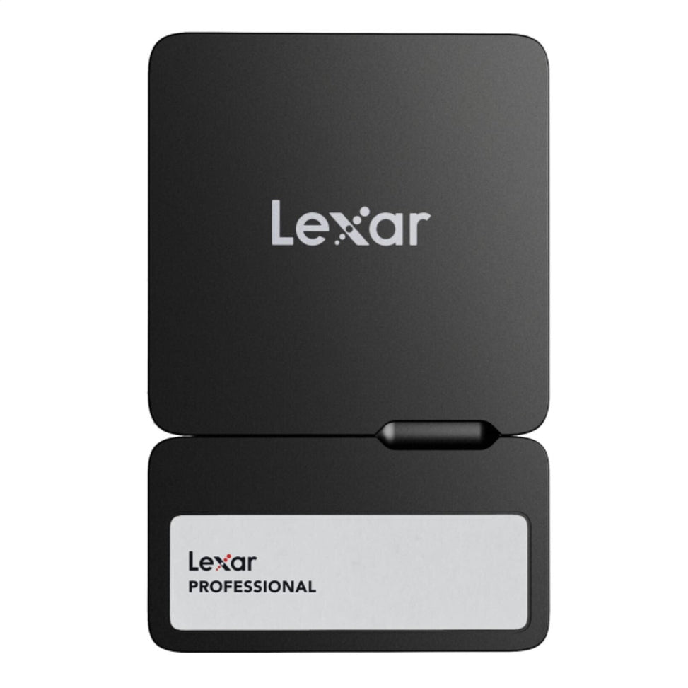 Lexar Professional Go Portable mit Hub 1TB schwarz