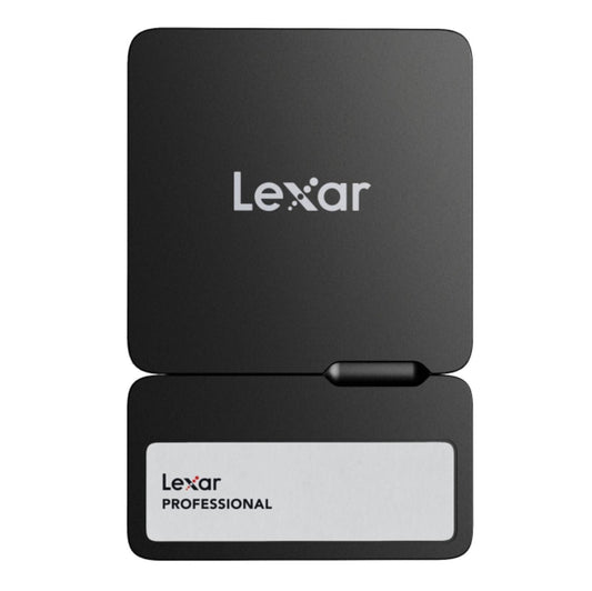 Lexar Professional Go Portable mit Hub 1TB schwarz