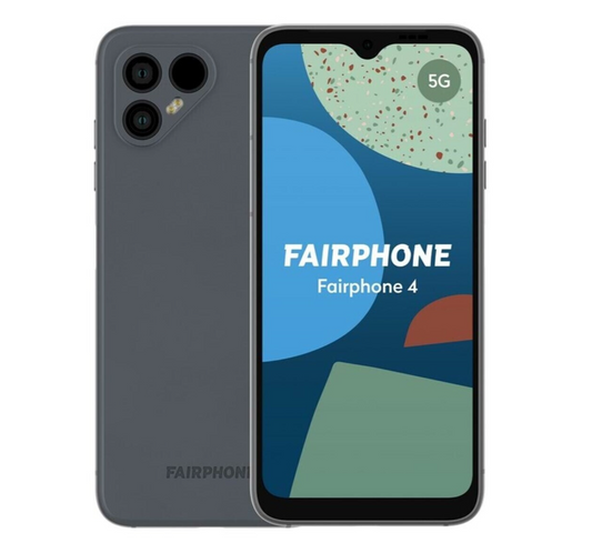 Fairphone 4 Smartphone 128GB Grau
