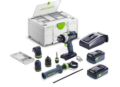 Festool Quadrive TPC 18/4 I 5,0/4,0 I-Set/XL