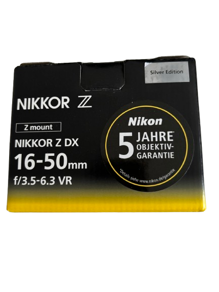 Nikon Nikkor Z DX 16-50mm 3.5-6.3 VR Silver Edition