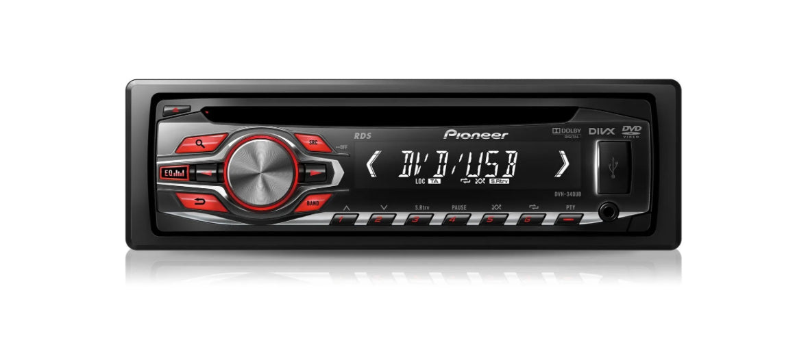 Pioneer Autoradio / DVD-Spieler DVH-340UB
