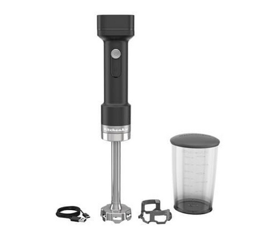 KitchenAid GO Kabelloser Handmixer ohne Akku - 5KHBRV00BM