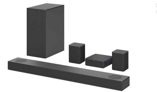 DS75QR Soundbar mit kabellosem Subwoofer