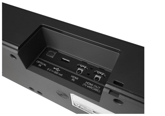 DS75QR Soundbar mit kabellosem Subwoofer