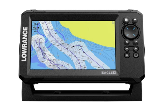Lowrance Eagle 7 Echolot Fishfinder ohne Geber