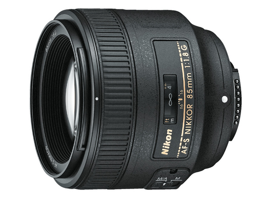 Nikon AF-S Nikkor 85mm f1.8 G Objektiv