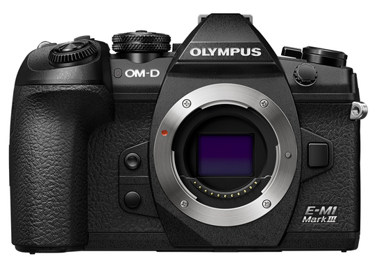 Olympus OM-D E-M1 Mark III Body Systemkamera